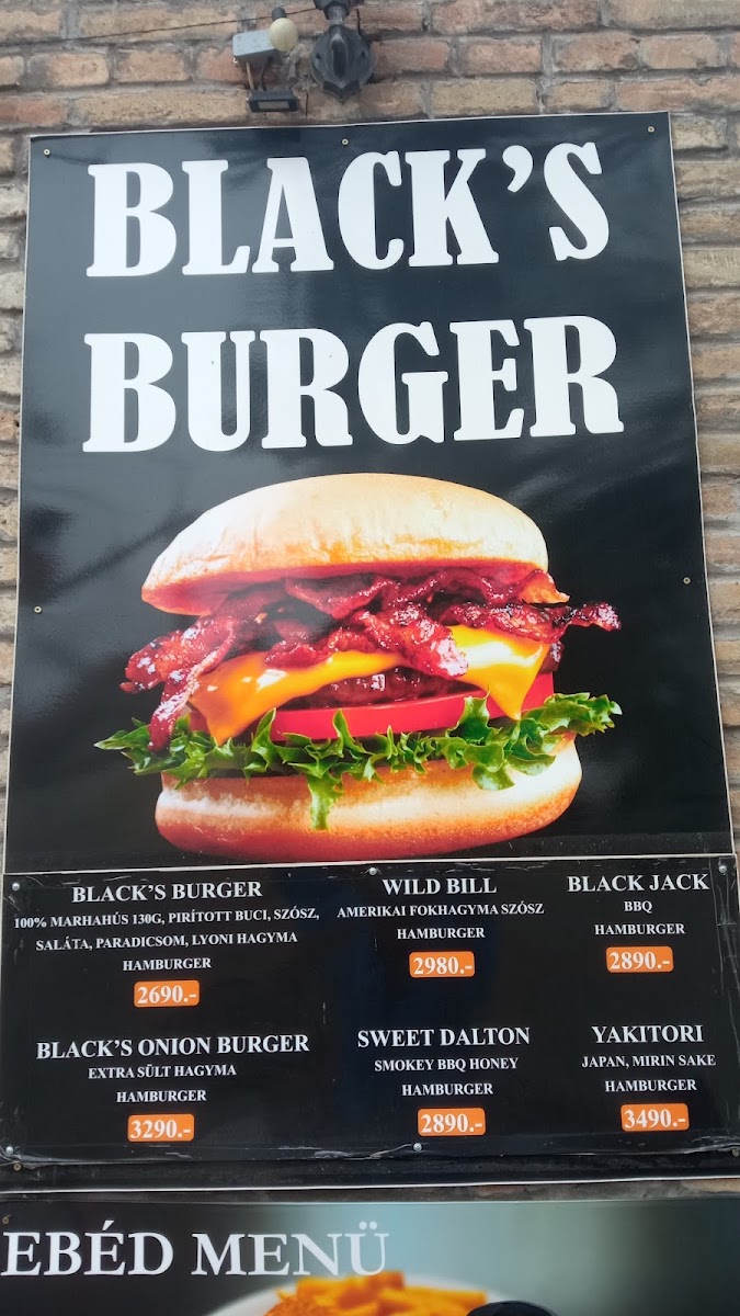 Menu Black's Burger-3